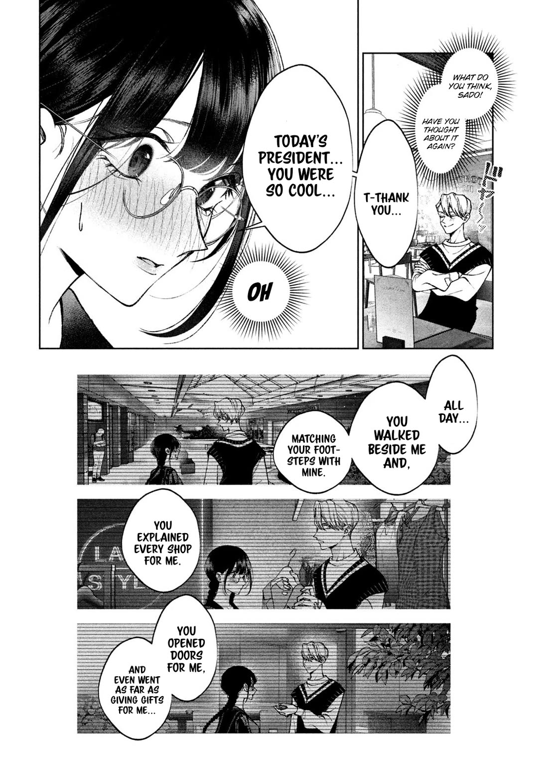 Hijiri-kun Wants to Live a Pure Life Chapter 10 page 11 - Chapter 10: Shopping Date