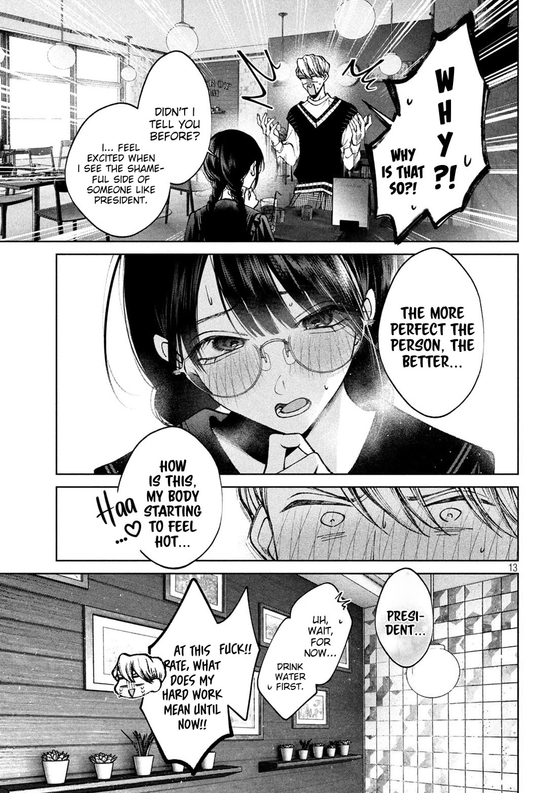 Hijiri-kun Wants to Live a Pure Life Chapter 10 page 14 - Chapter 10: Shopping Date