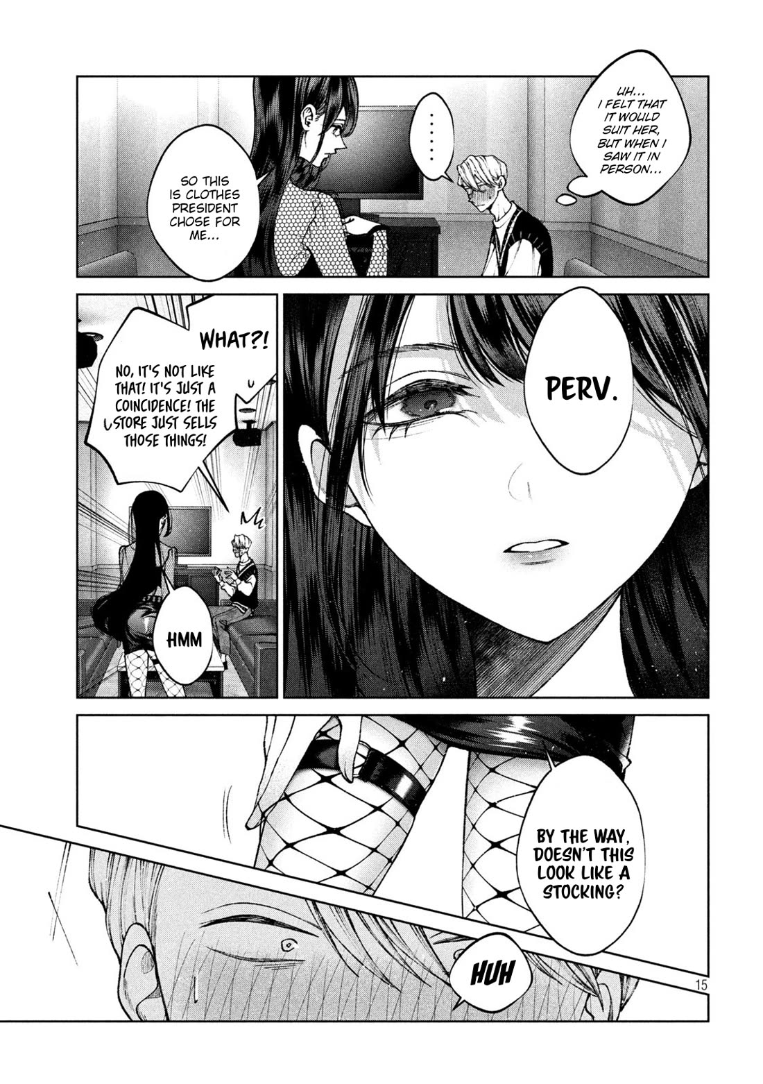 Hijiri-kun Wants to Live a Pure Life Chapter 10 page 16 - Chapter 10: Shopping Date
