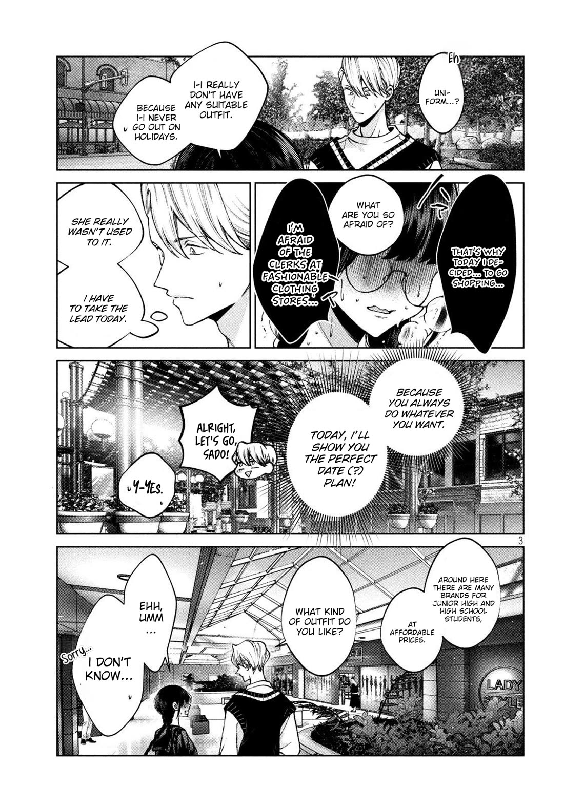 Hijiri-kun Wants to Live a Pure Life Chapter 10 page 4 - Chapter 10: Shopping Date