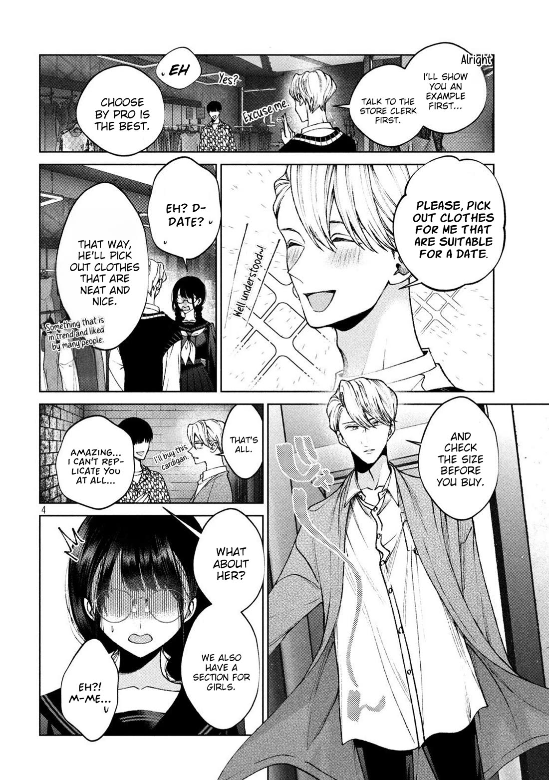 Hijiri-kun Wants to Live a Pure Life Chapter 10 page 5 - Chapter 10: Shopping Date