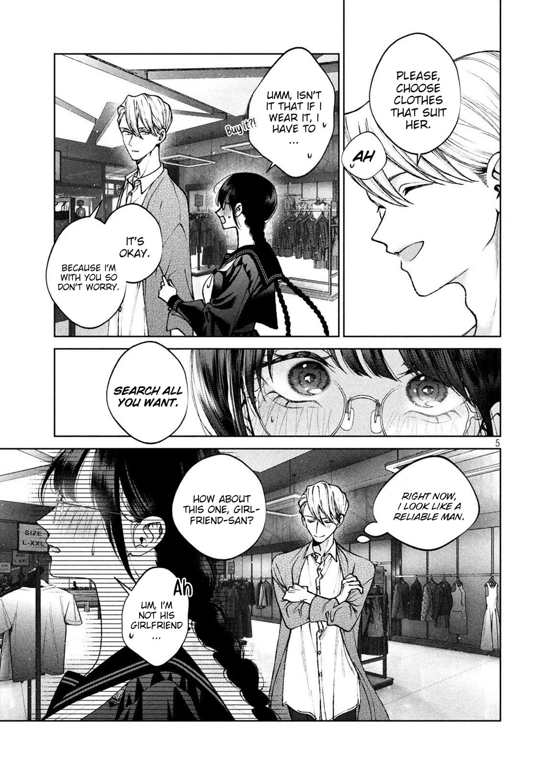 Hijiri-kun Wants to Live a Pure Life Chapter 10 page 6 - Chapter 10: Shopping Date