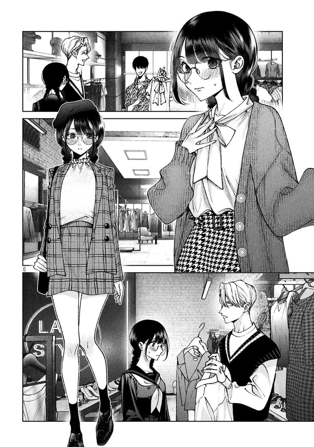 Hijiri-kun Wants to Live a Pure Life Chapter 10 page 7 - Chapter 10: Shopping Date