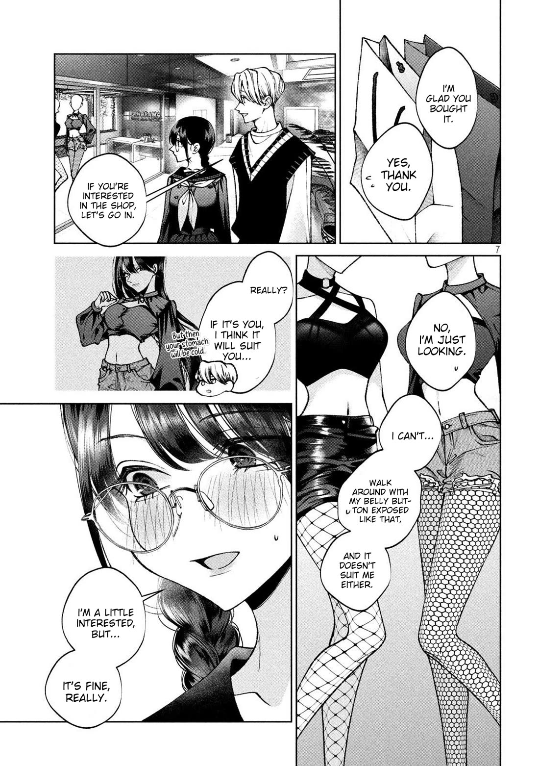 Hijiri-kun Wants to Live a Pure Life Chapter 10 page 8 - Chapter 10: Shopping Date