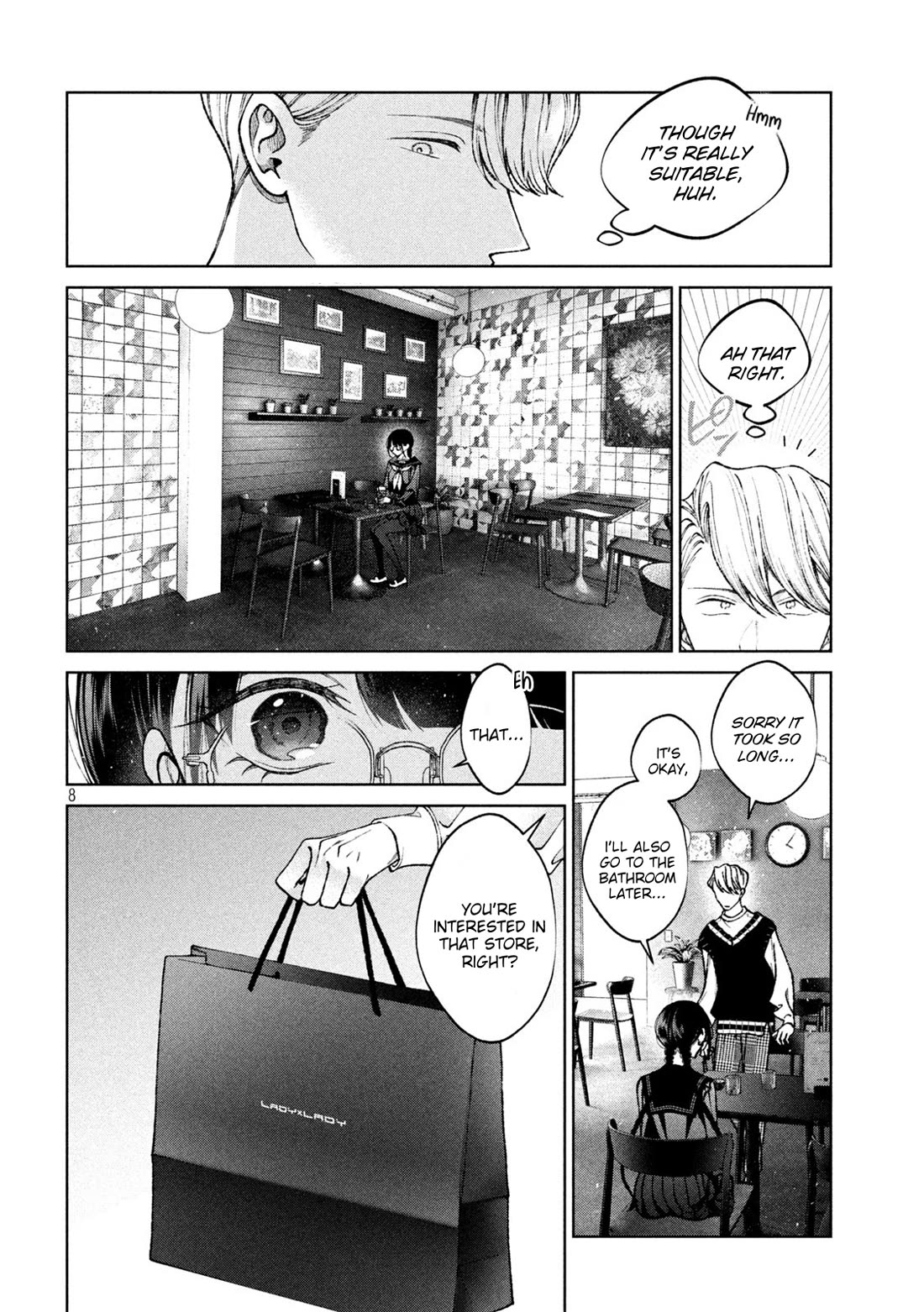 Hijiri-kun Wants to Live a Pure Life Chapter 10 page 9 - Chapter 10: Shopping Date