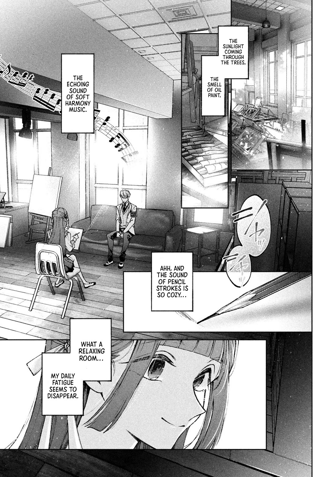 Hijiri-kun Wants to Live a Pure Life Chapter 11 page 10 - Chapter 11: A Pile Of ••• Colorful
