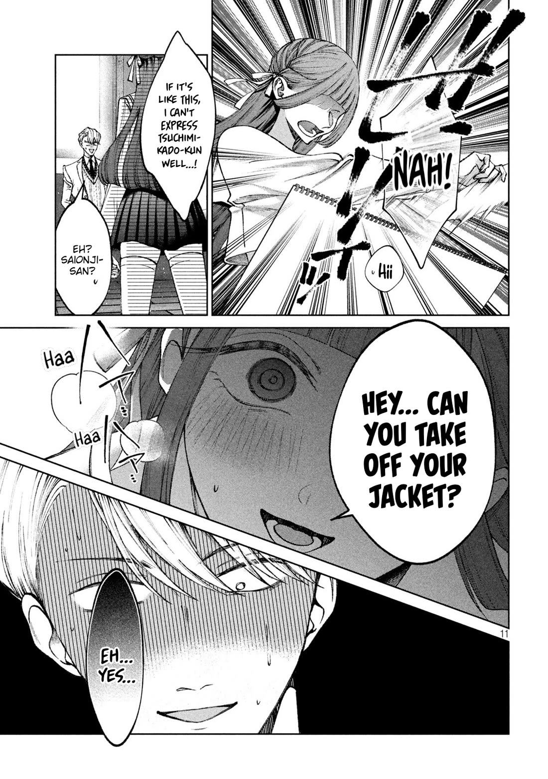 Hijiri-kun Wants to Live a Pure Life Chapter 11 page 12 - Chapter 11: A Pile Of ••• Colorful