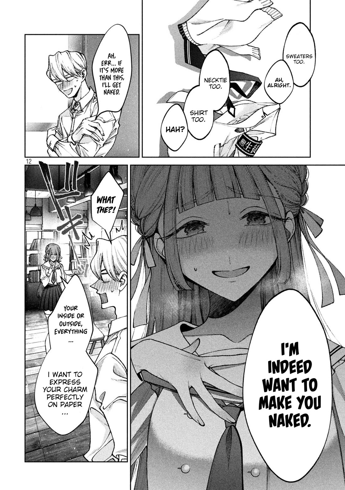 Hijiri-kun Wants to Live a Pure Life Chapter 11 page 13 - Chapter 11: A Pile Of ••• Colorful