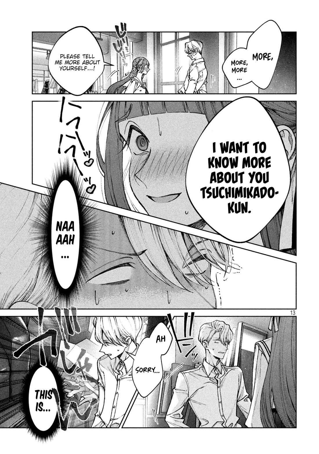 Hijiri-kun Wants to Live a Pure Life Chapter 11 page 14 - Chapter 11: A Pile Of ••• Colorful