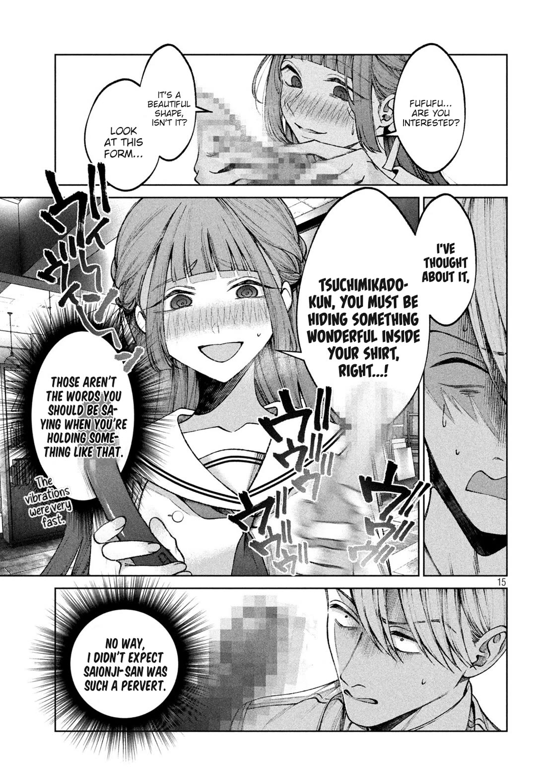 Hijiri-kun Wants to Live a Pure Life Chapter 11 page 16 - Chapter 11: A Pile Of ••• Colorful