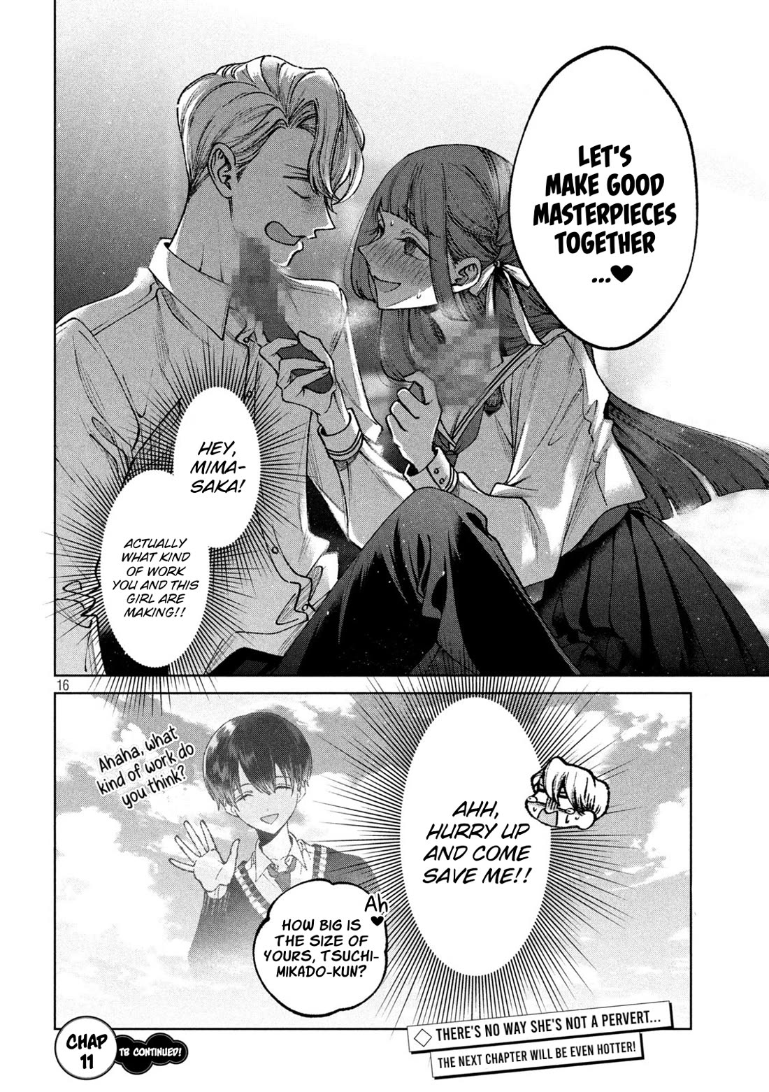 Hijiri-kun Wants to Live a Pure Life Chapter 11 page 17 - Chapter 11: A Pile Of ••• Colorful