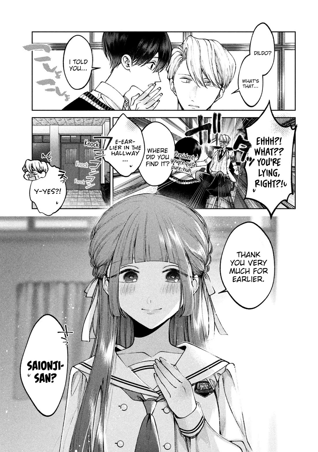 Hijiri-kun Wants to Live a Pure Life Chapter 11 page 6 - Chapter 11: A Pile Of ••• Colorful