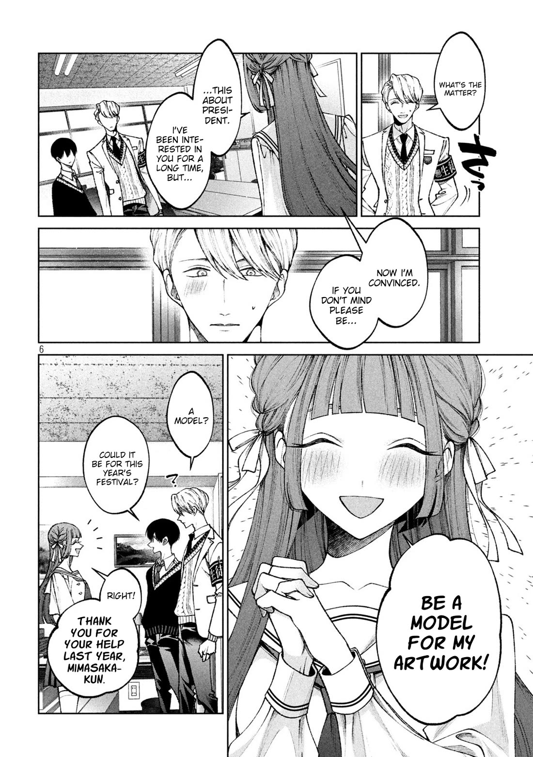 Hijiri-kun Wants to Live a Pure Life Chapter 11 page 7 - Chapter 11: A Pile Of ••• Colorful