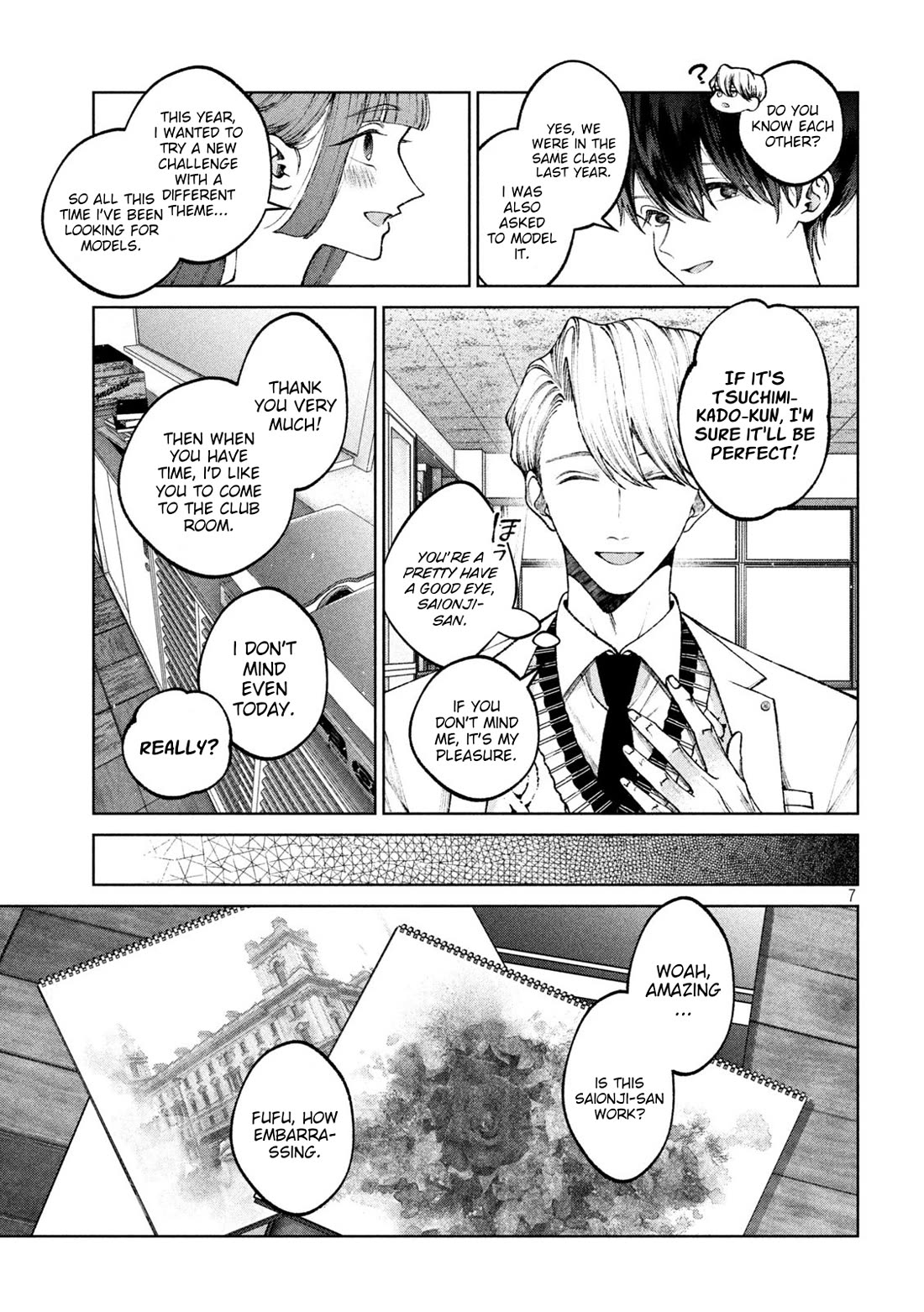 Hijiri-kun Wants to Live a Pure Life Chapter 11 page 8 - Chapter 11: A Pile Of ••• Colorful