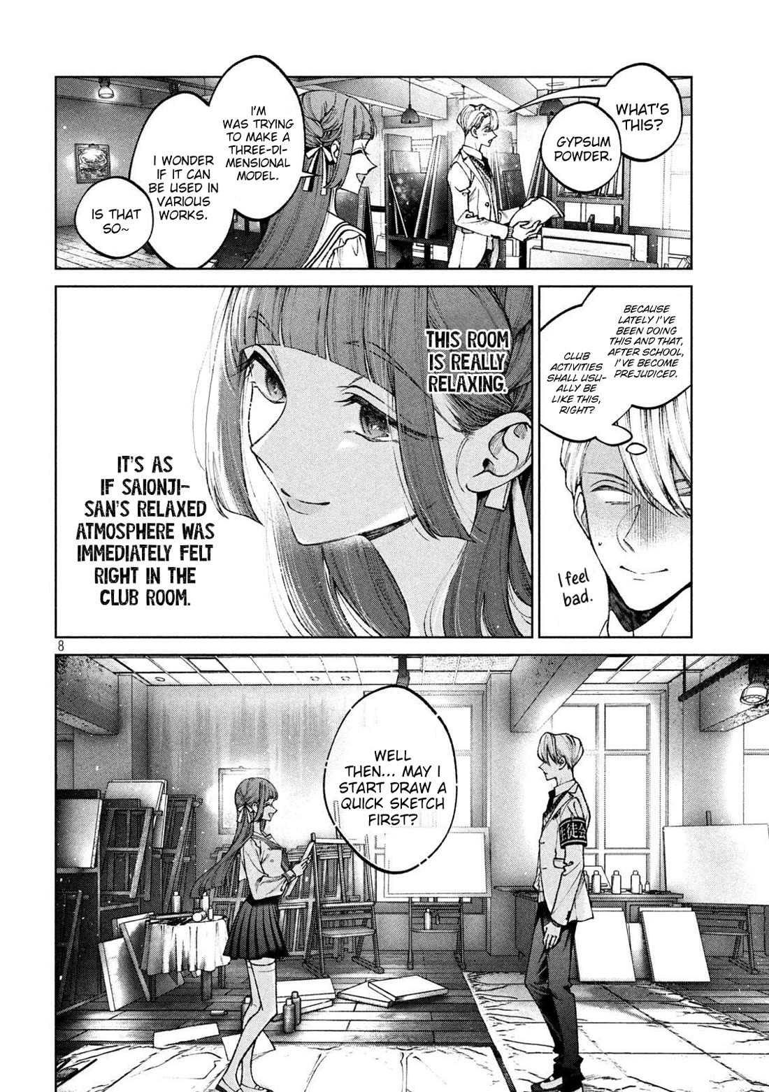 Hijiri-kun Wants to Live a Pure Life Chapter 11 page 9 - Chapter 11: A Pile Of ••• Colorful