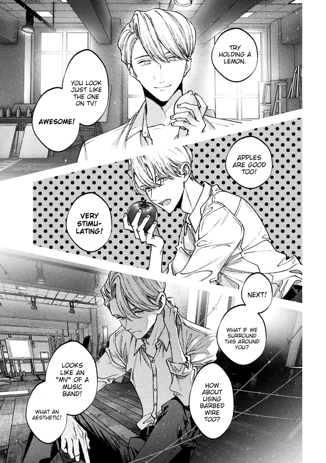 Hijiri-kun Wants to Live a Pure Life Chapter 12 page 10 - Chapter 12: A Person With Purple Dildo