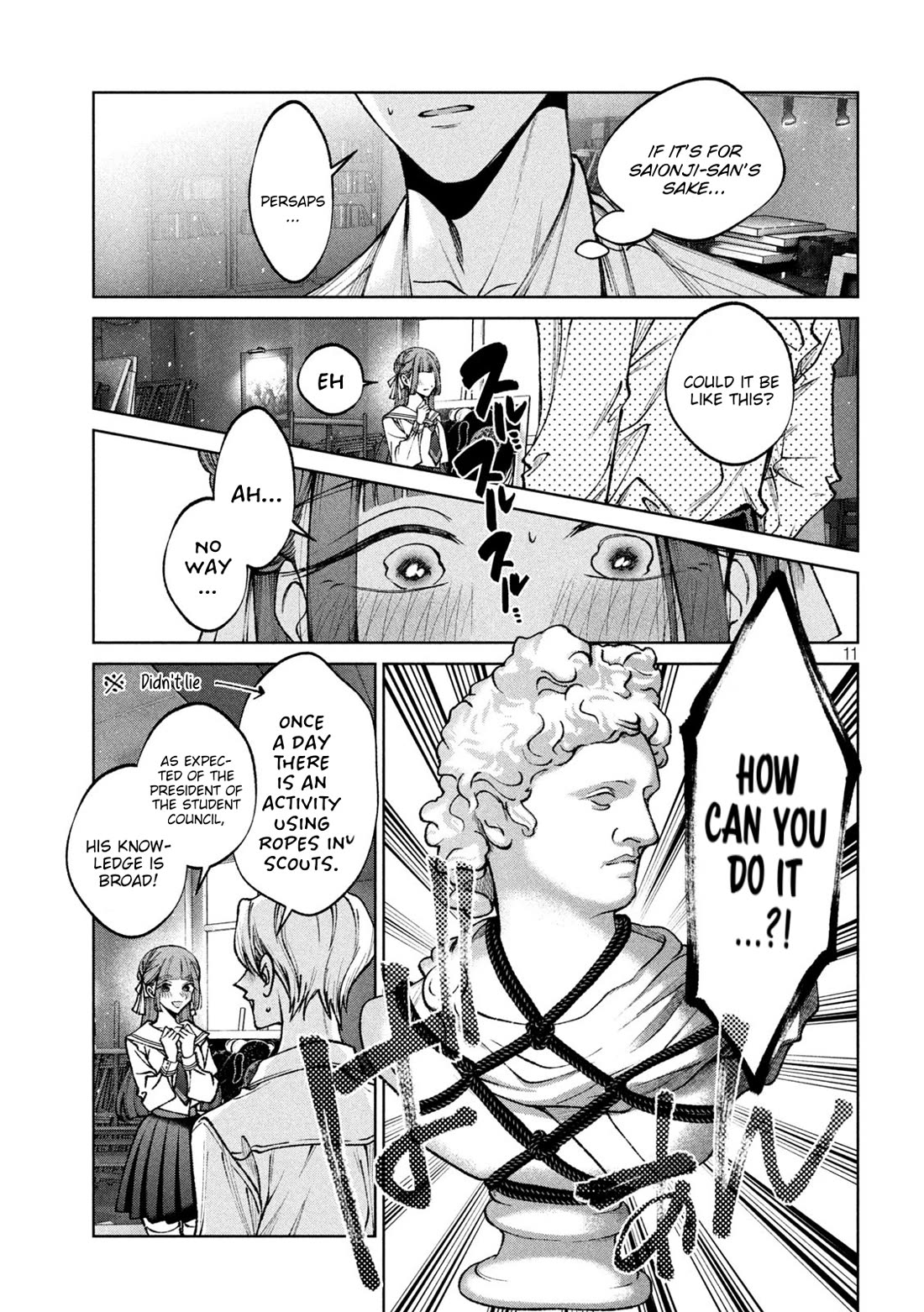 Hijiri-kun Wants to Live a Pure Life Chapter 12 page 12 - Chapter 12: A Person With Purple Dildo