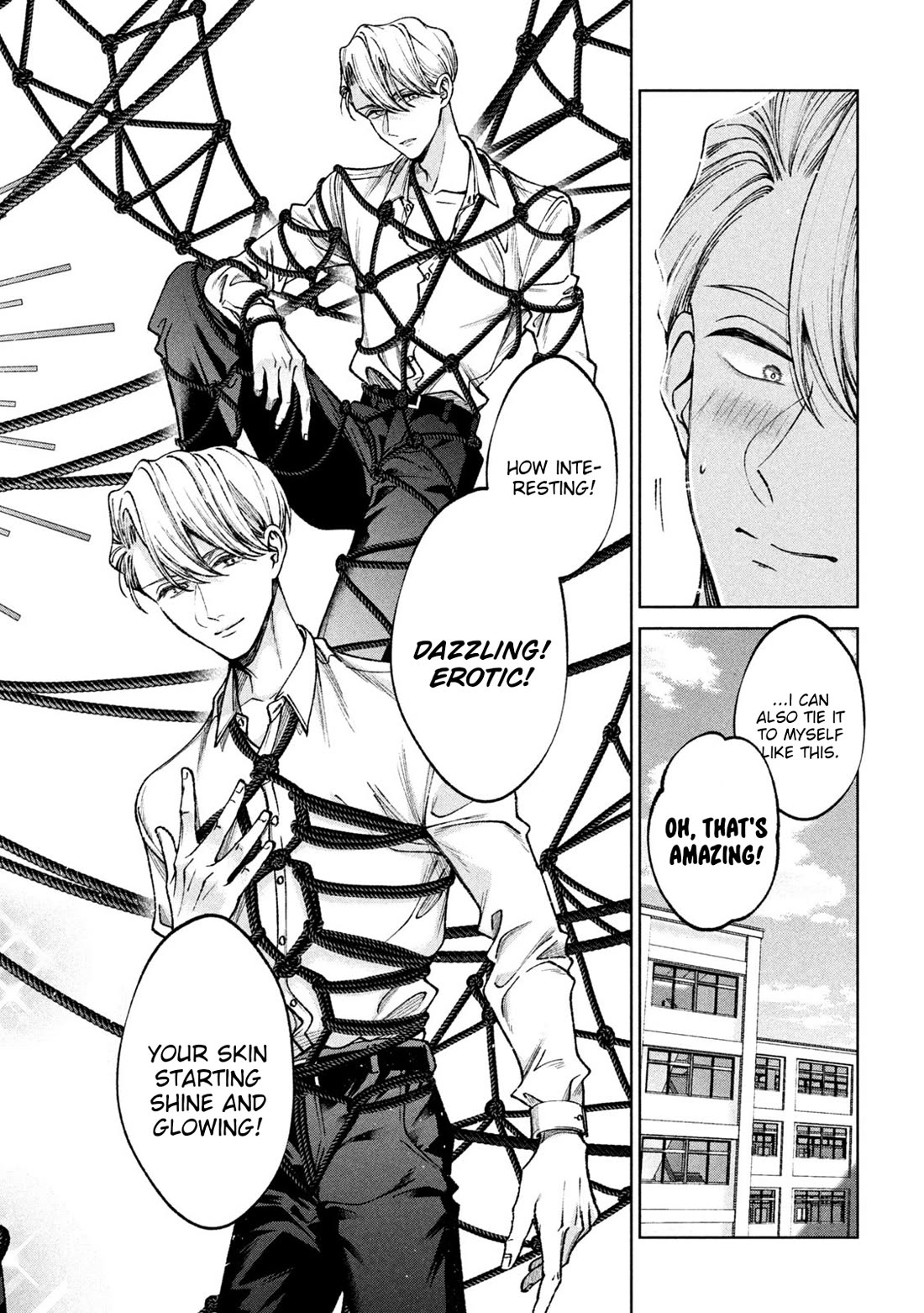 Hijiri-kun Wants to Live a Pure Life Chapter 12 page 13 - Chapter 12: A Person With Purple Dildo