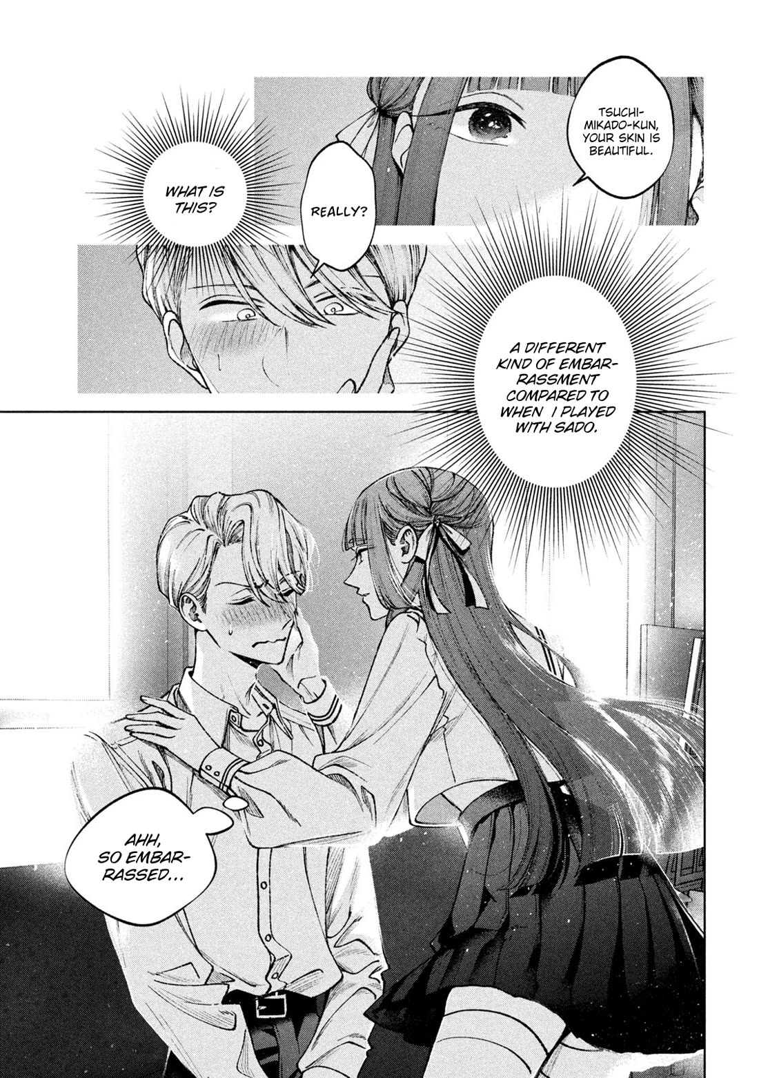 Hijiri-kun Wants to Live a Pure Life Chapter 12 page 6 - Chapter 12: A Person With Purple Dildo