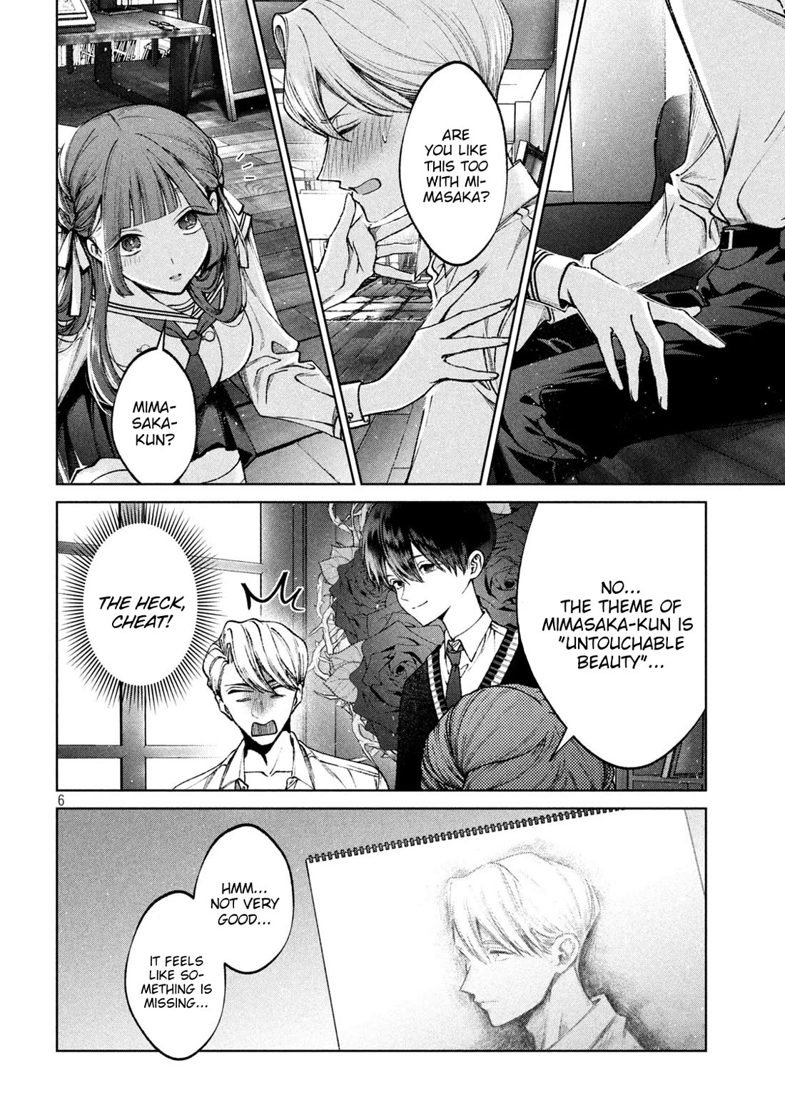 Hijiri-kun Wants to Live a Pure Life Chapter 12 page 7 - Chapter 12: A Person With Purple Dildo