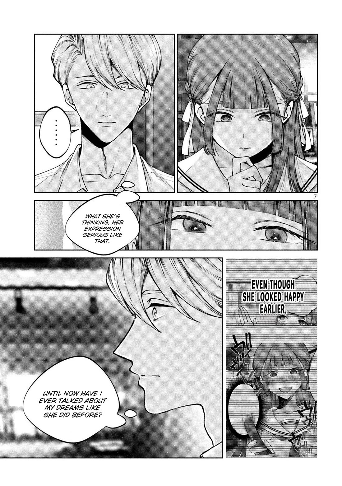 Hijiri-kun Wants to Live a Pure Life Chapter 12 page 8 - Chapter 12: A Person With Purple Dildo