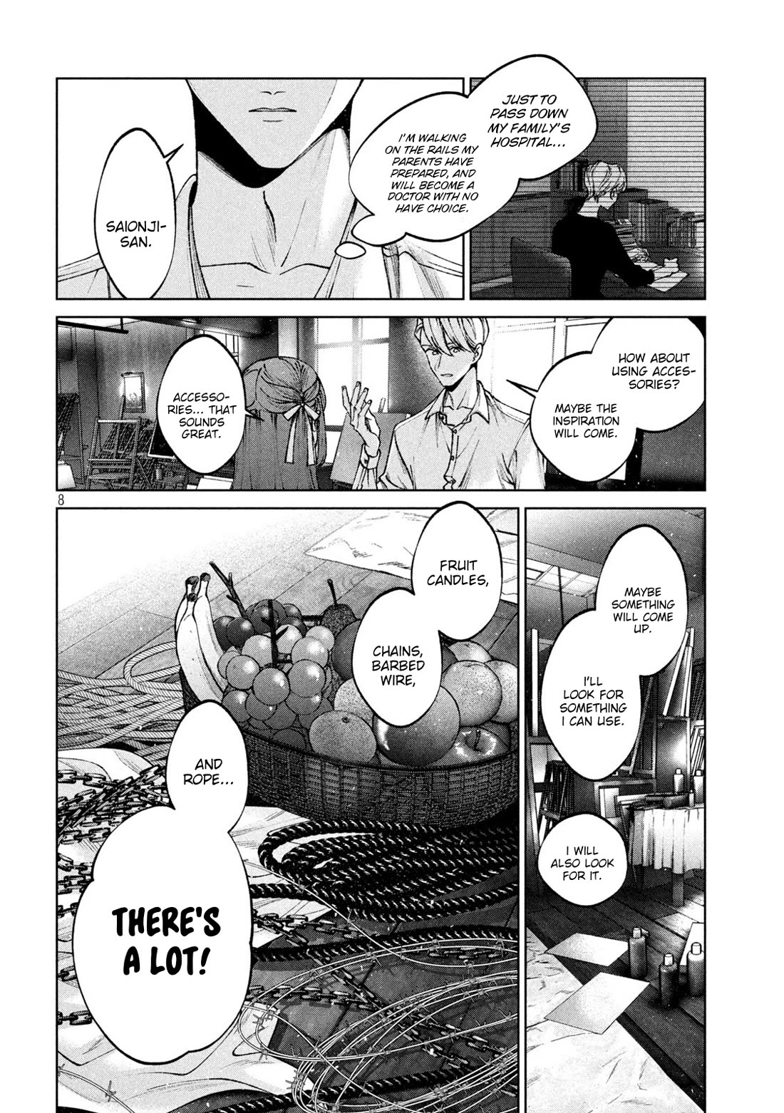 Hijiri-kun Wants to Live a Pure Life Chapter 12 page 9 - Chapter 12: A Person With Purple Dildo