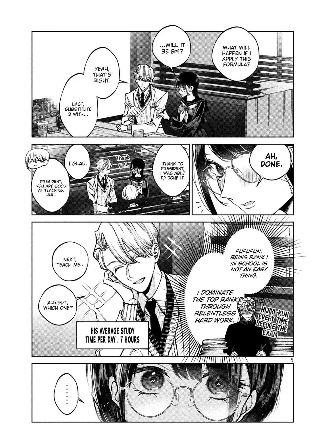 Hijiri-kun Wants to Live a Pure Life Chapter 13 page 10 - Chapter 13: Abnormal Study Group