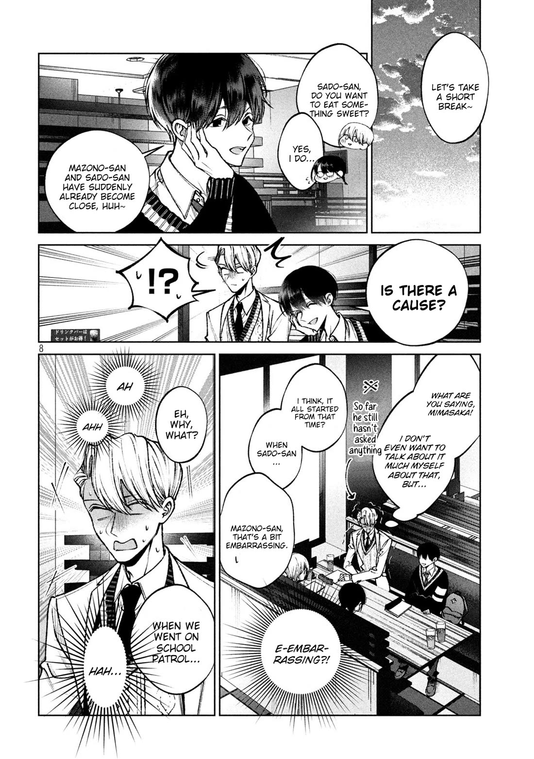 Hijiri-kun Wants to Live a Pure Life Chapter 13 page 13 - Chapter 13: Abnormal Study Group
