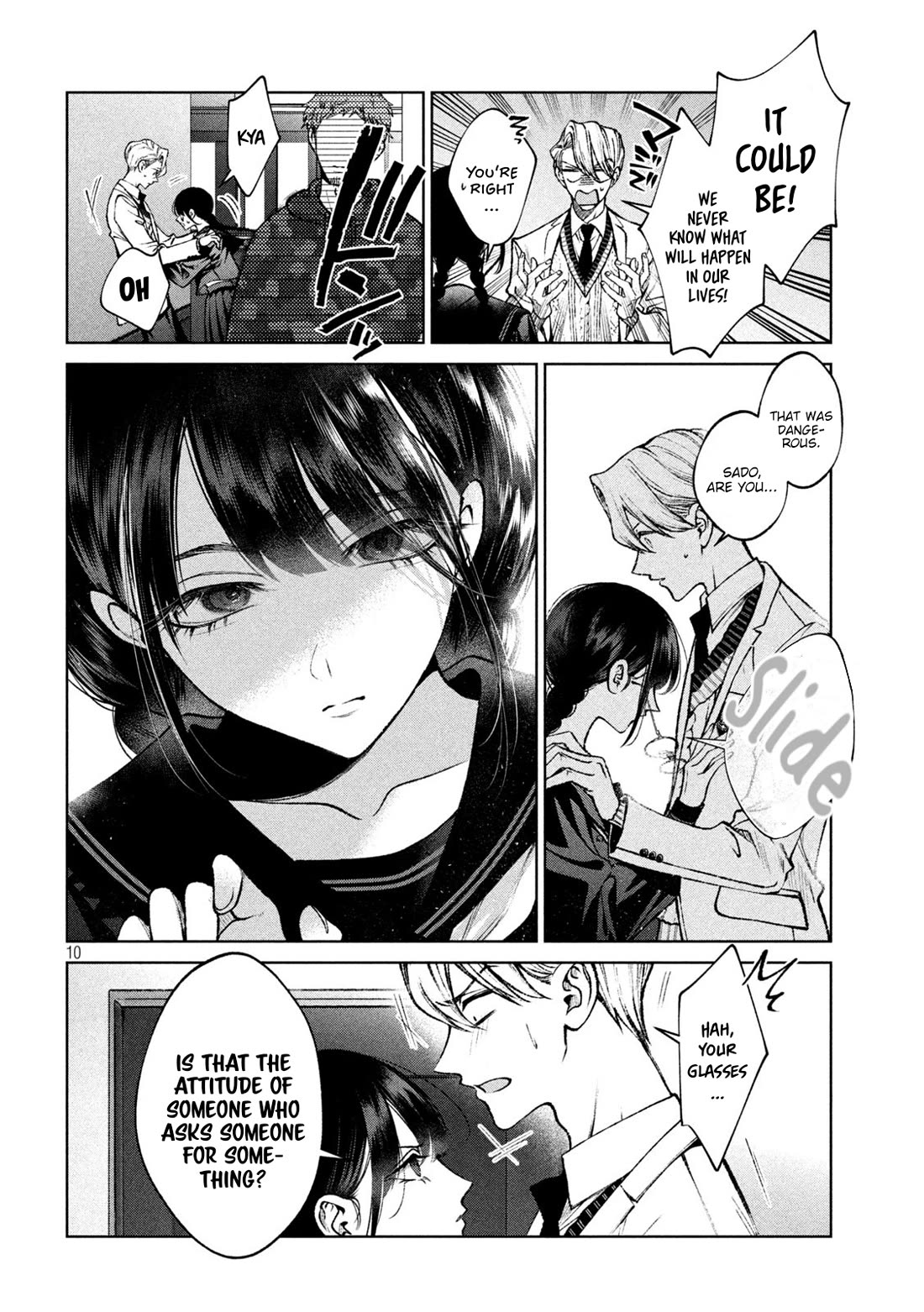 Hijiri-kun Wants to Live a Pure Life Chapter 13 page 15 - Chapter 13: Abnormal Study Group