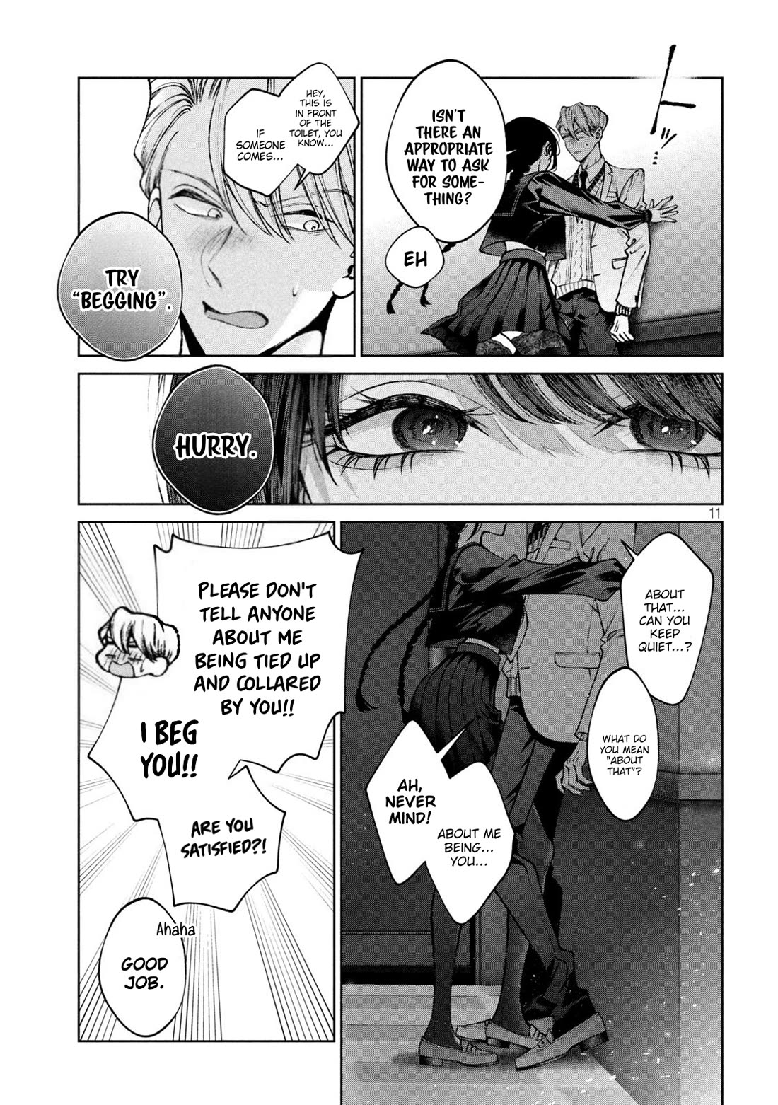 Hijiri-kun Wants to Live a Pure Life Chapter 13 page 16 - Chapter 13: Abnormal Study Group