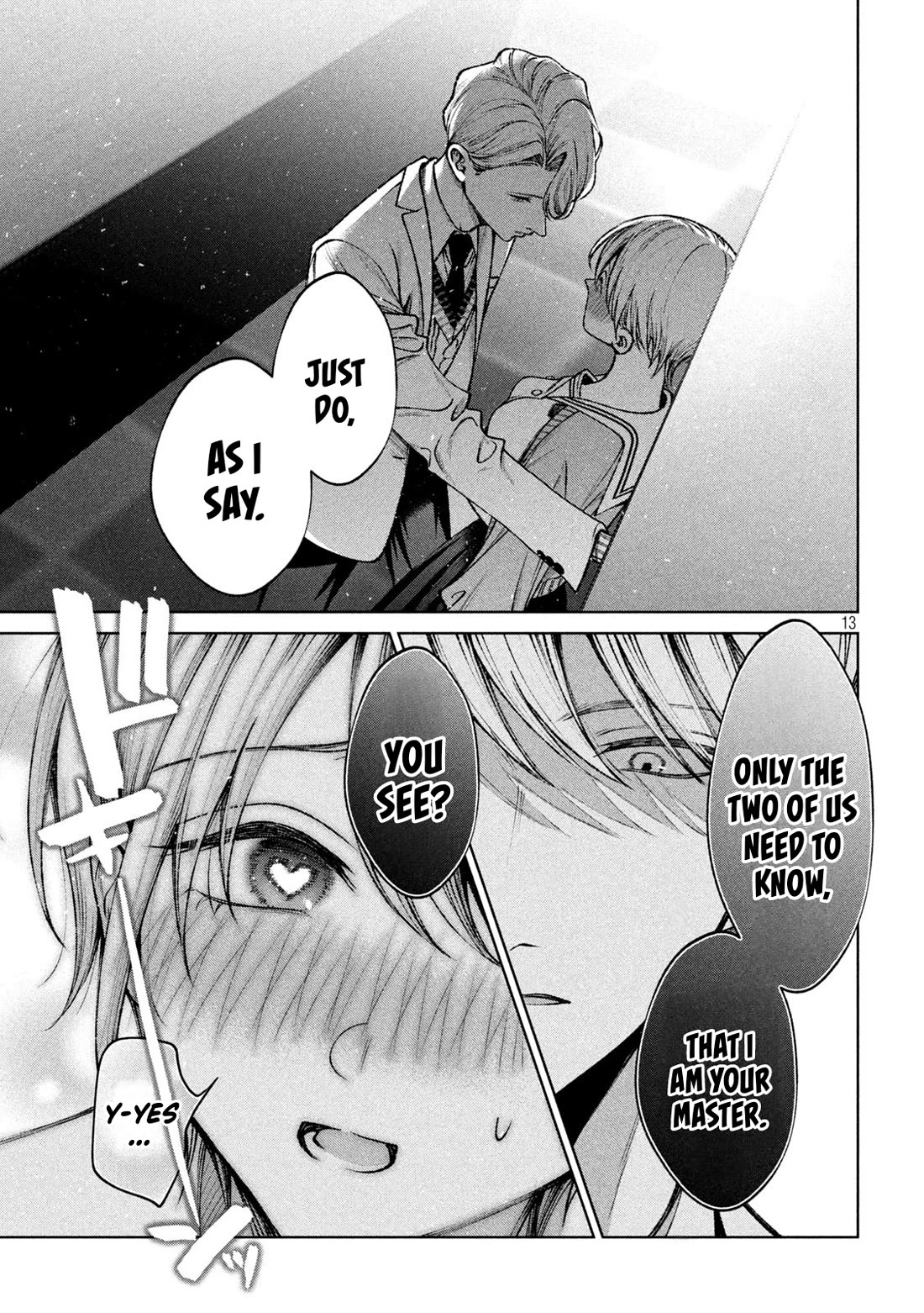 Hijiri-kun Wants to Live a Pure Life Chapter 13 page 18 - Chapter 13: Abnormal Study Group