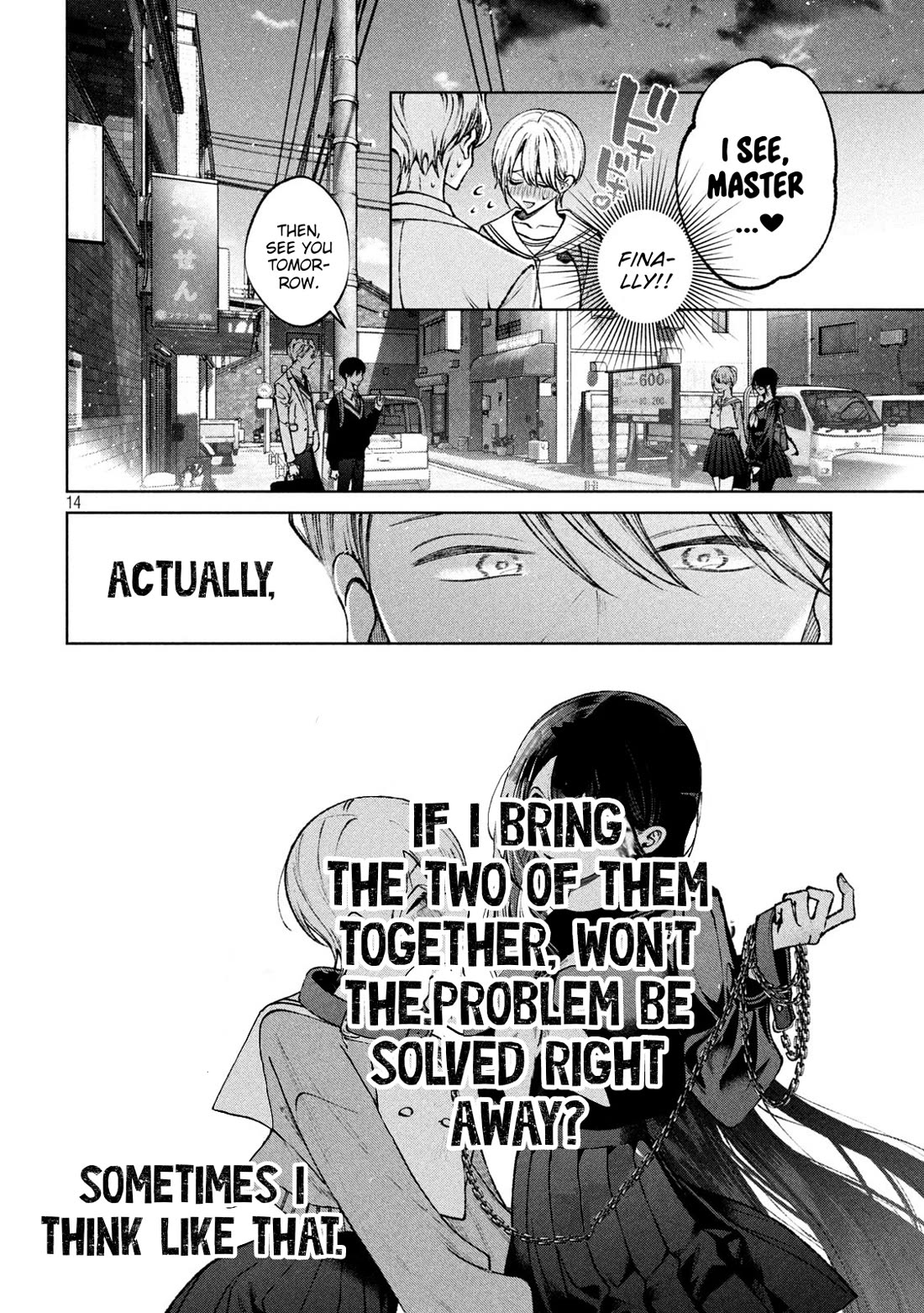 Hijiri-kun Wants to Live a Pure Life Chapter 13 page 19 - Chapter 13: Abnormal Study Group