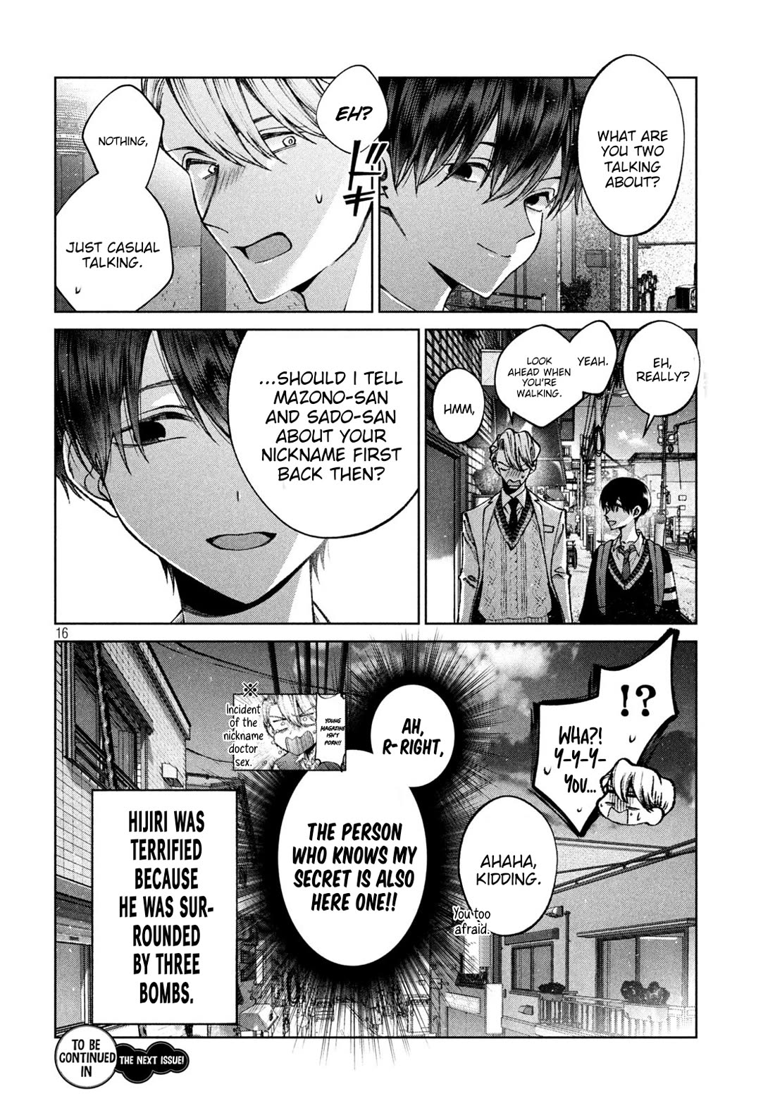 Hijiri-kun Wants to Live a Pure Life Chapter 13 page 21 - Chapter 13: Abnormal Study Group