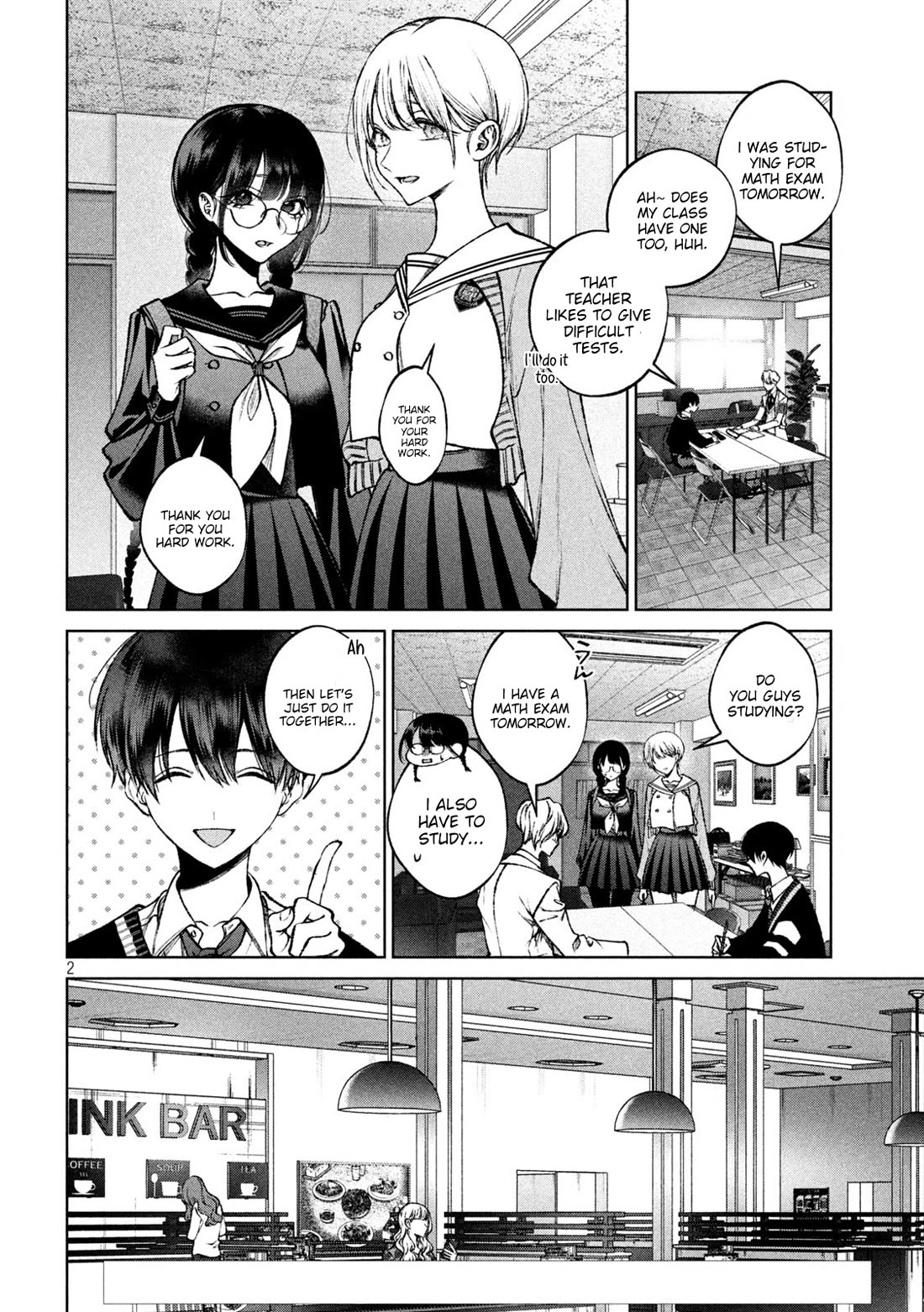 Hijiri-kun Wants to Live a Pure Life Chapter 13 page 7 - Chapter 13: Abnormal Study Group