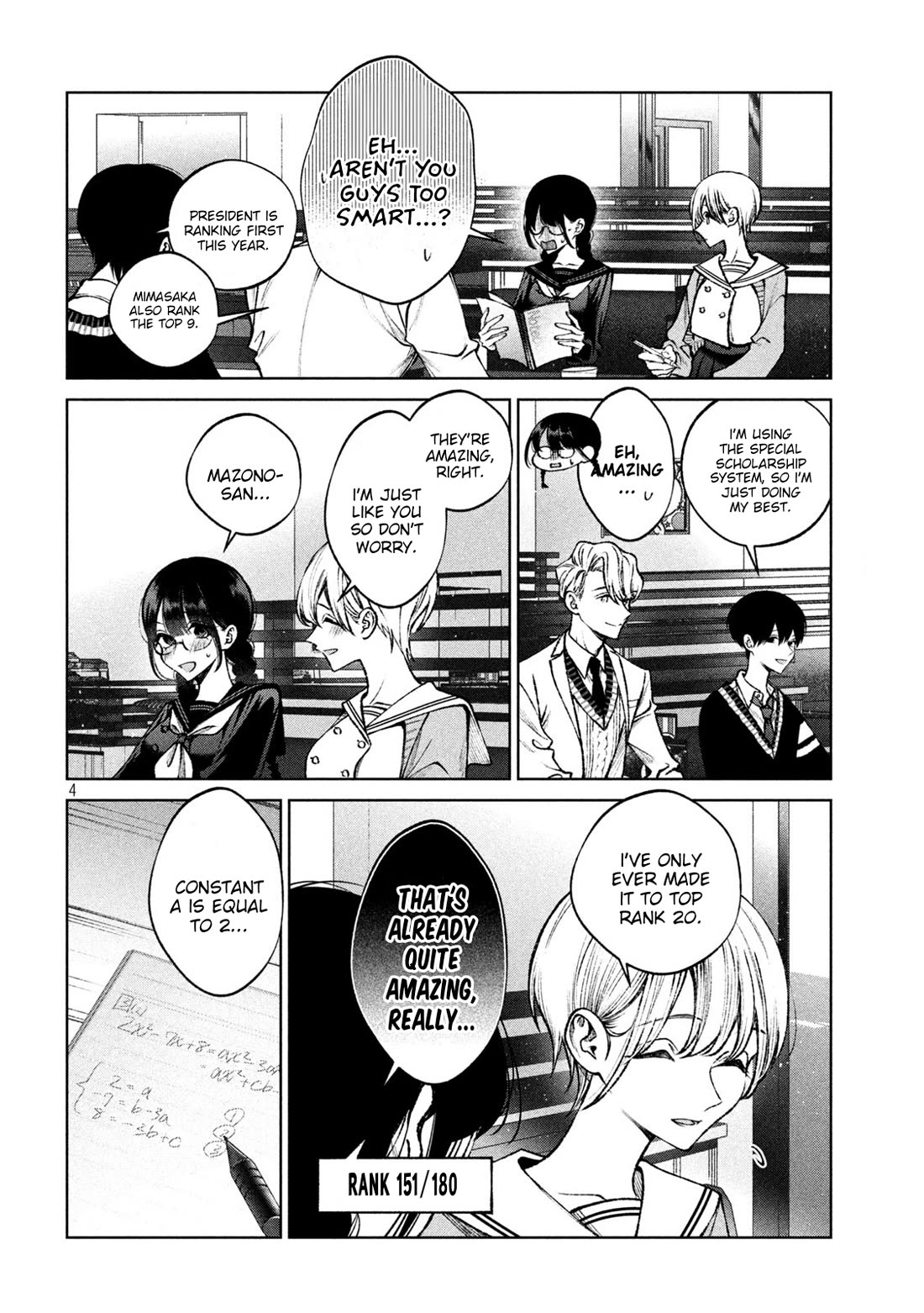 Hijiri-kun Wants to Live a Pure Life Chapter 13 page 9 - Chapter 13: Abnormal Study Group