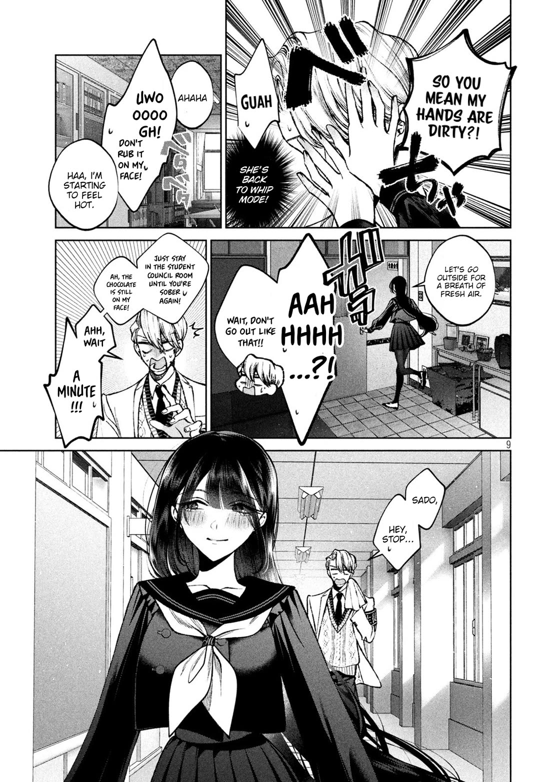 Hijiri-kun Wants to Live a Pure Life Chapter 14 page 10 - Chapter 14: Walking Around Feeling A Little Drunk