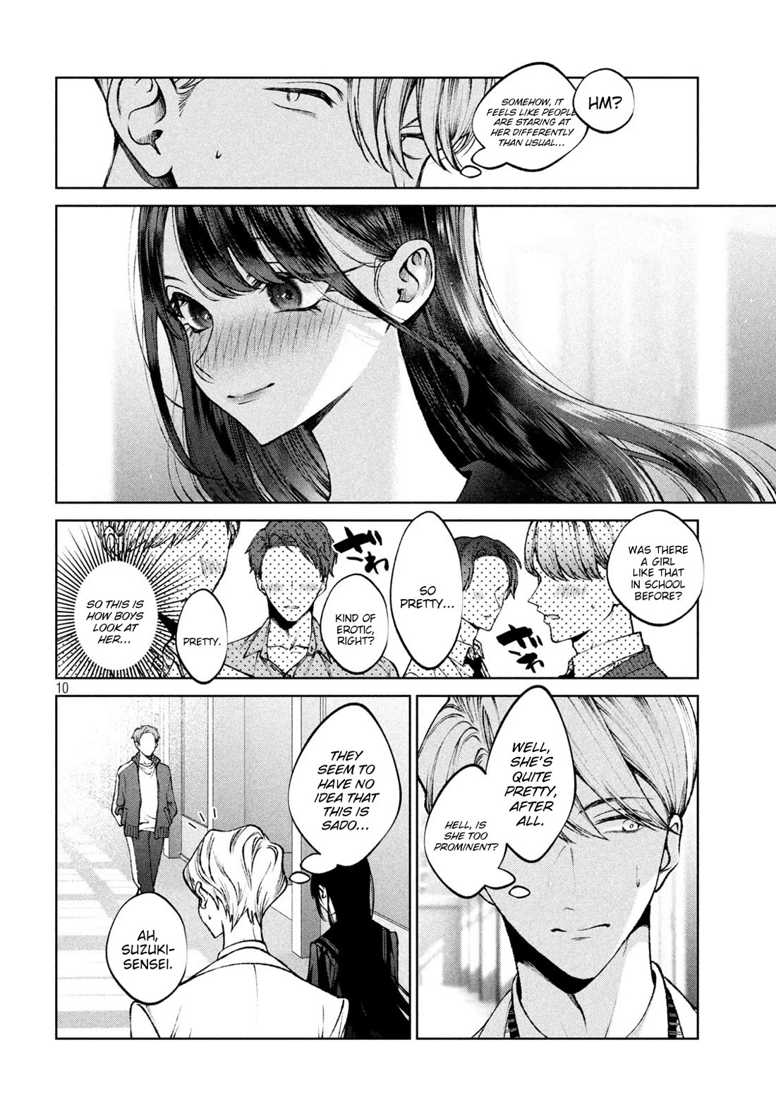 Hijiri-kun Wants to Live a Pure Life Chapter 14 page 11 - Chapter 14: Walking Around Feeling A Little Drunk