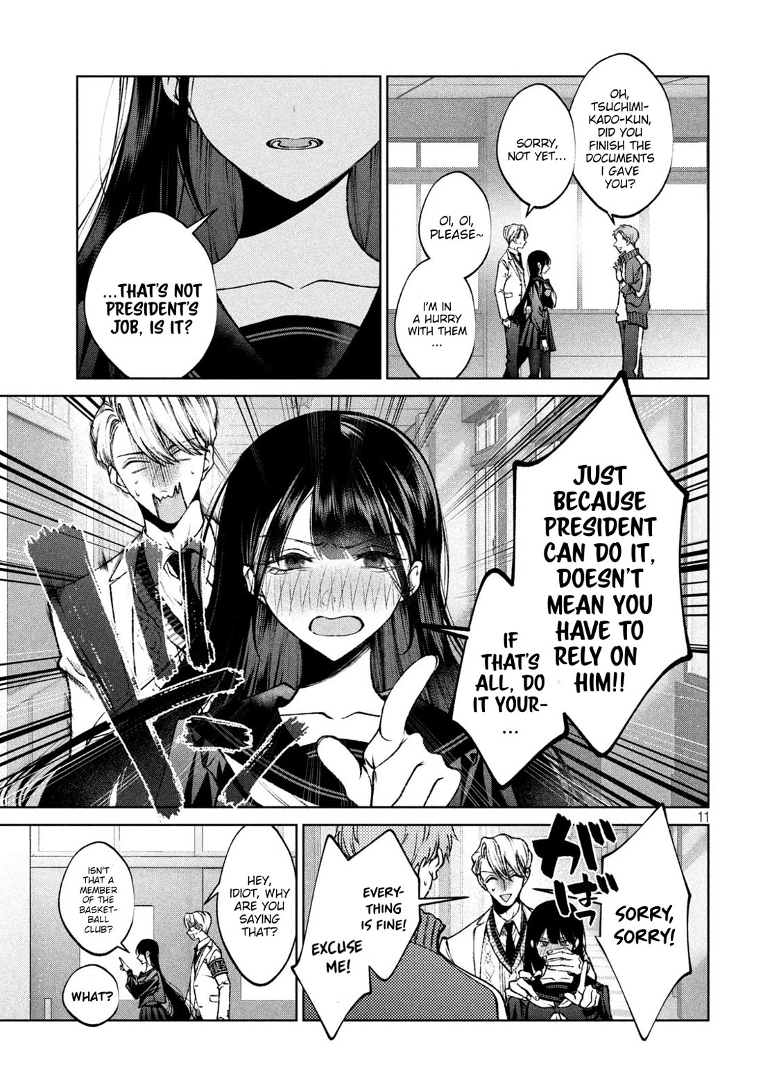Hijiri-kun Wants to Live a Pure Life Chapter 14 page 12 - Chapter 14: Walking Around Feeling A Little Drunk