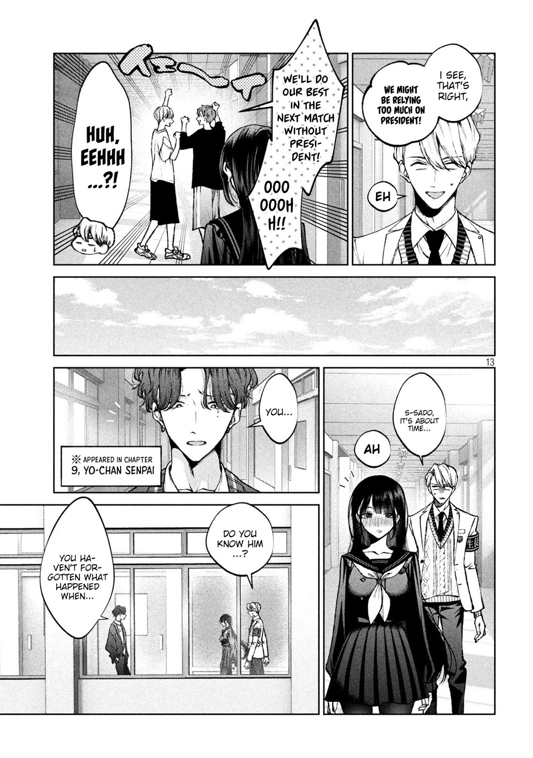 Hijiri-kun Wants to Live a Pure Life Chapter 14 page 14 - Chapter 14: Walking Around Feeling A Little Drunk