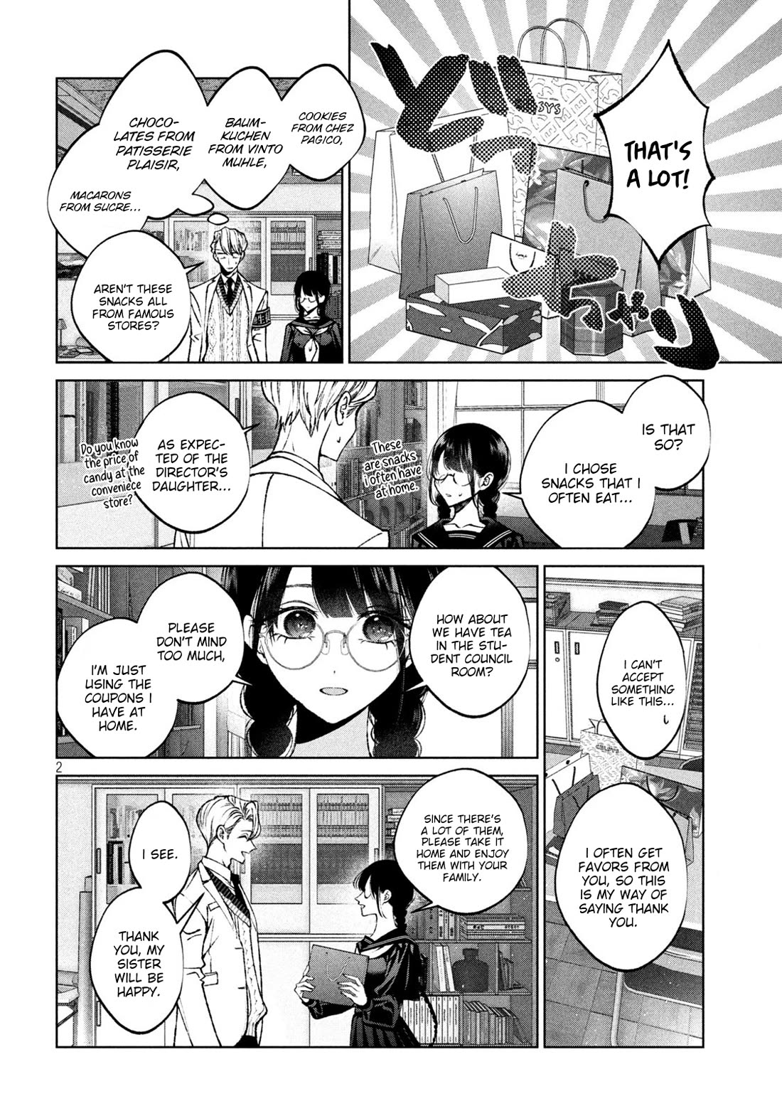 Hijiri-kun Wants to Live a Pure Life Chapter 14 page 3 - Chapter 14: Walking Around Feeling A Little Drunk