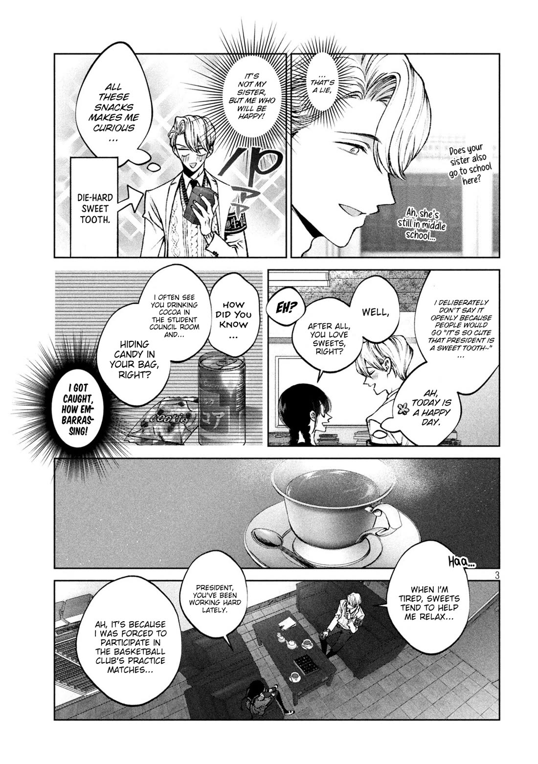 Hijiri-kun Wants to Live a Pure Life Chapter 14 page 4 - Chapter 14: Walking Around Feeling A Little Drunk