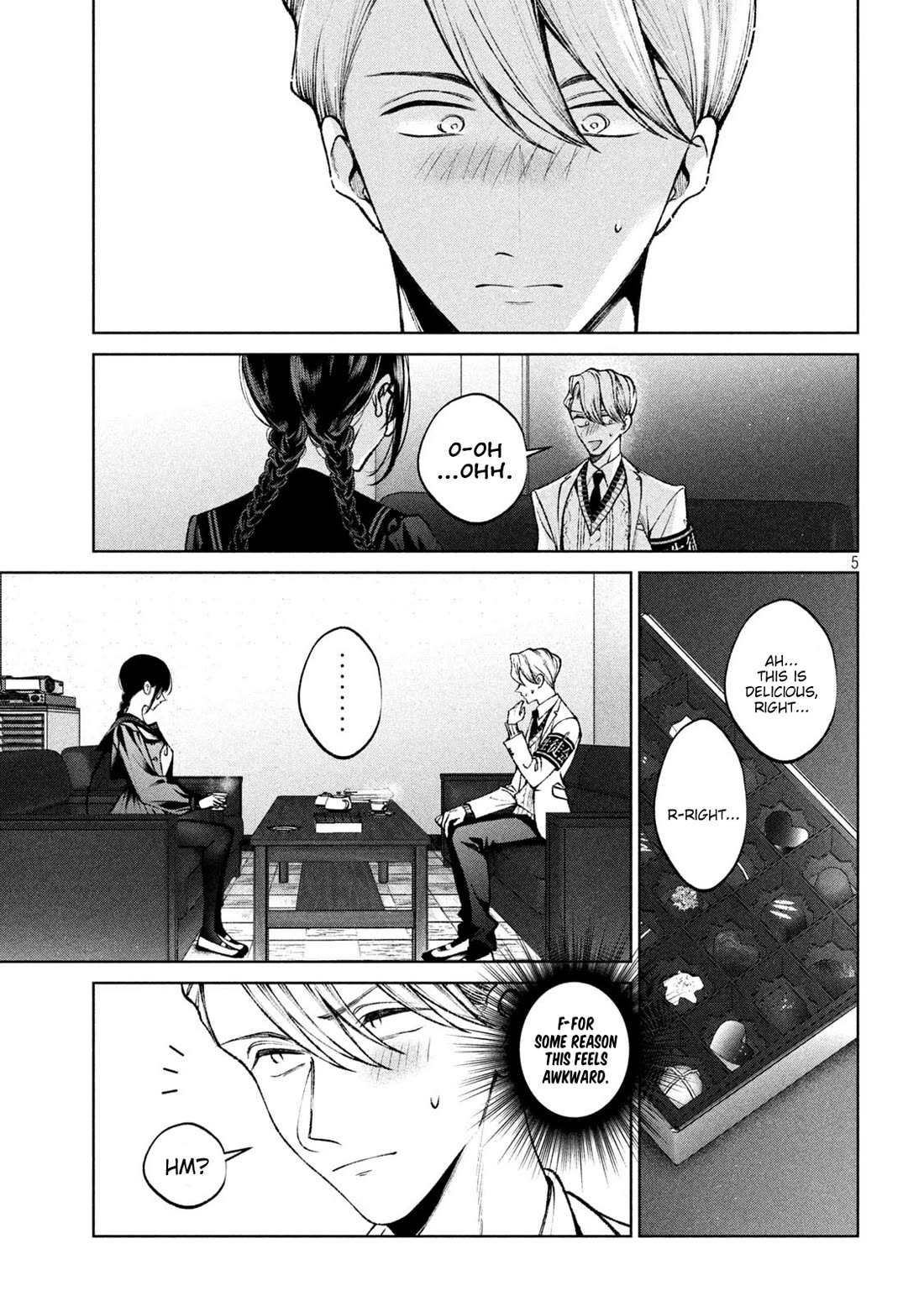 Hijiri-kun Wants to Live a Pure Life Chapter 14 page 6 - Chapter 14: Walking Around Feeling A Little Drunk