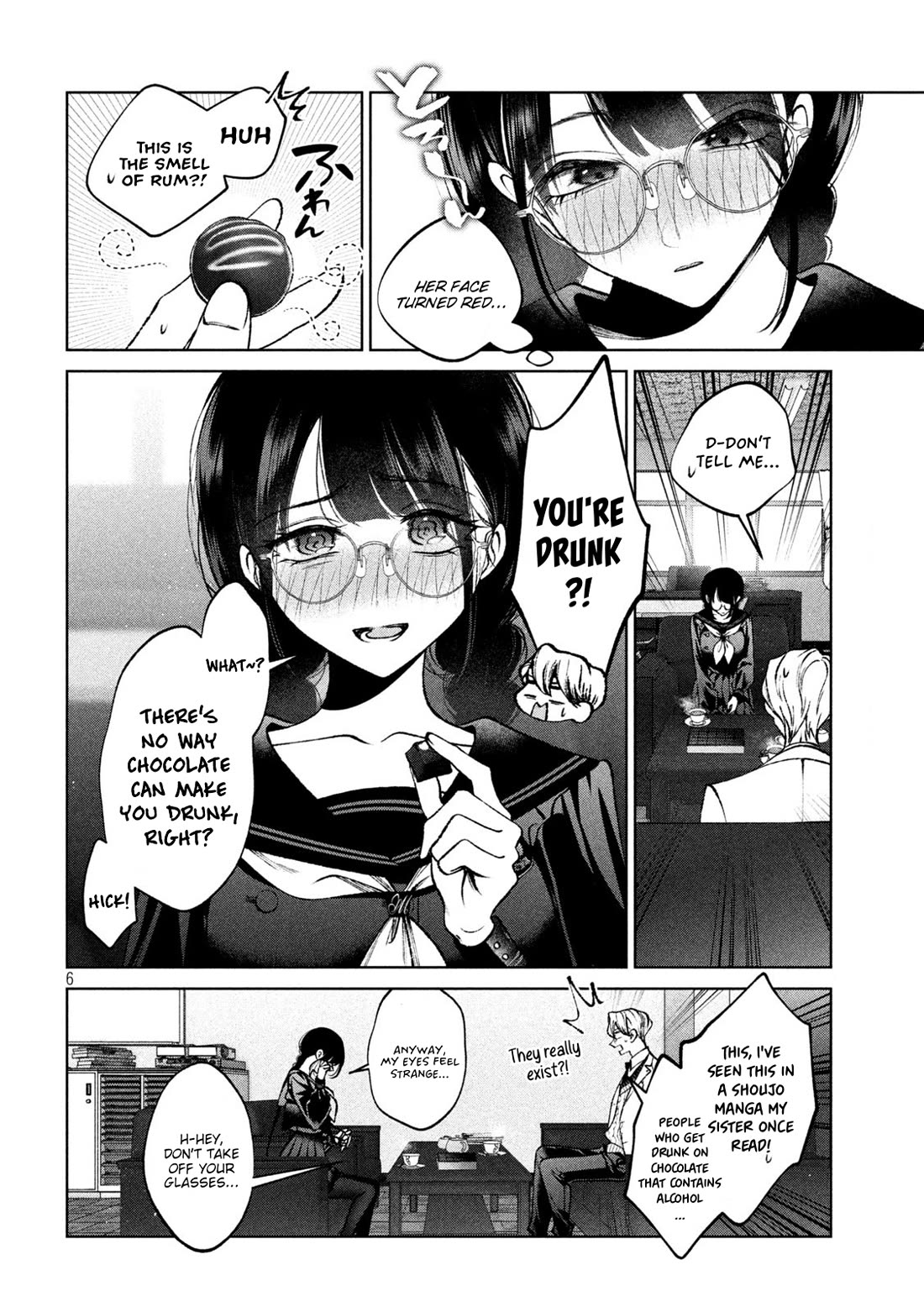 Hijiri-kun Wants to Live a Pure Life Chapter 14 page 7 - Chapter 14: Walking Around Feeling A Little Drunk