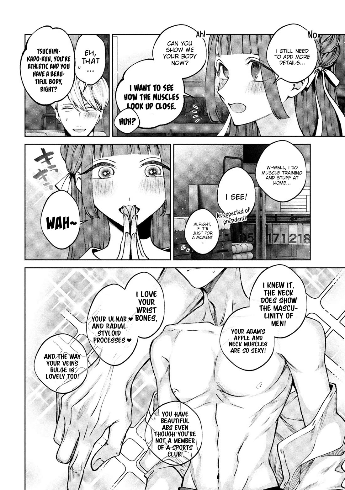 Hijiri-kun Wants to Live a Pure Life Chapter 15 page 10 - Chapter 15: Boobs And Art