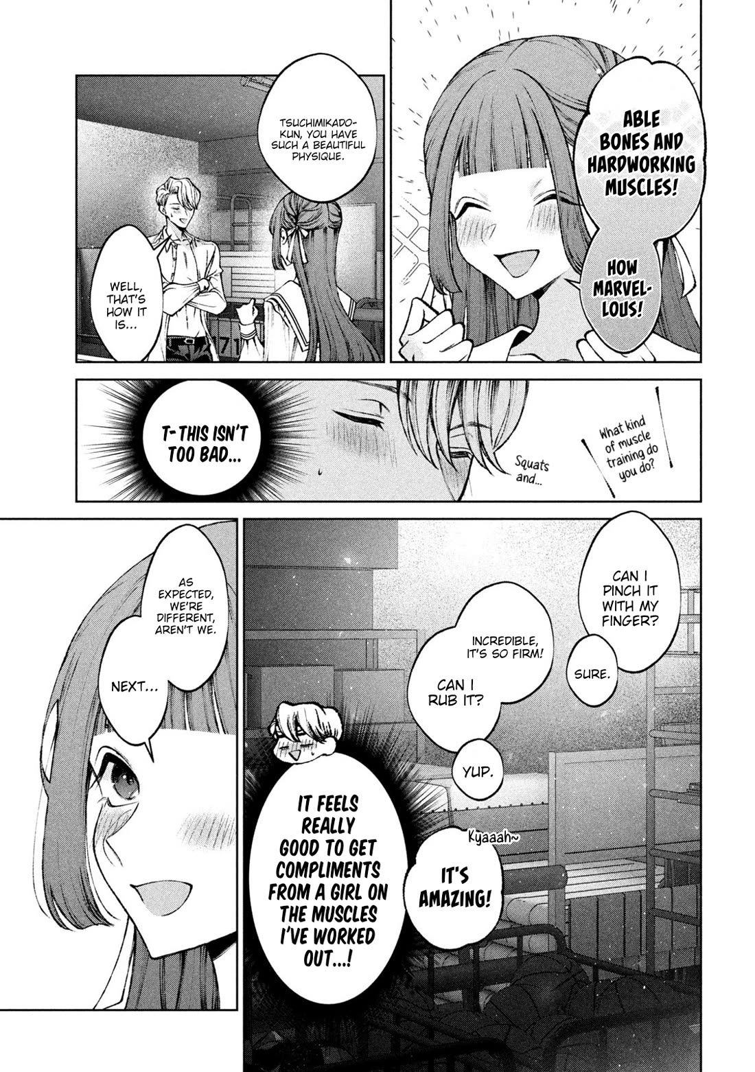 Hijiri-kun Wants to Live a Pure Life Chapter 15 page 11 - Chapter 15: Boobs And Art