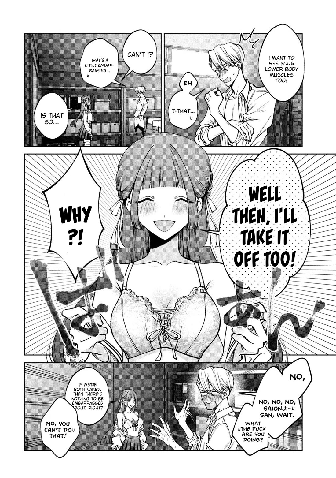 Hijiri-kun Wants to Live a Pure Life Chapter 15 page 12 - Chapter 15: Boobs And Art
