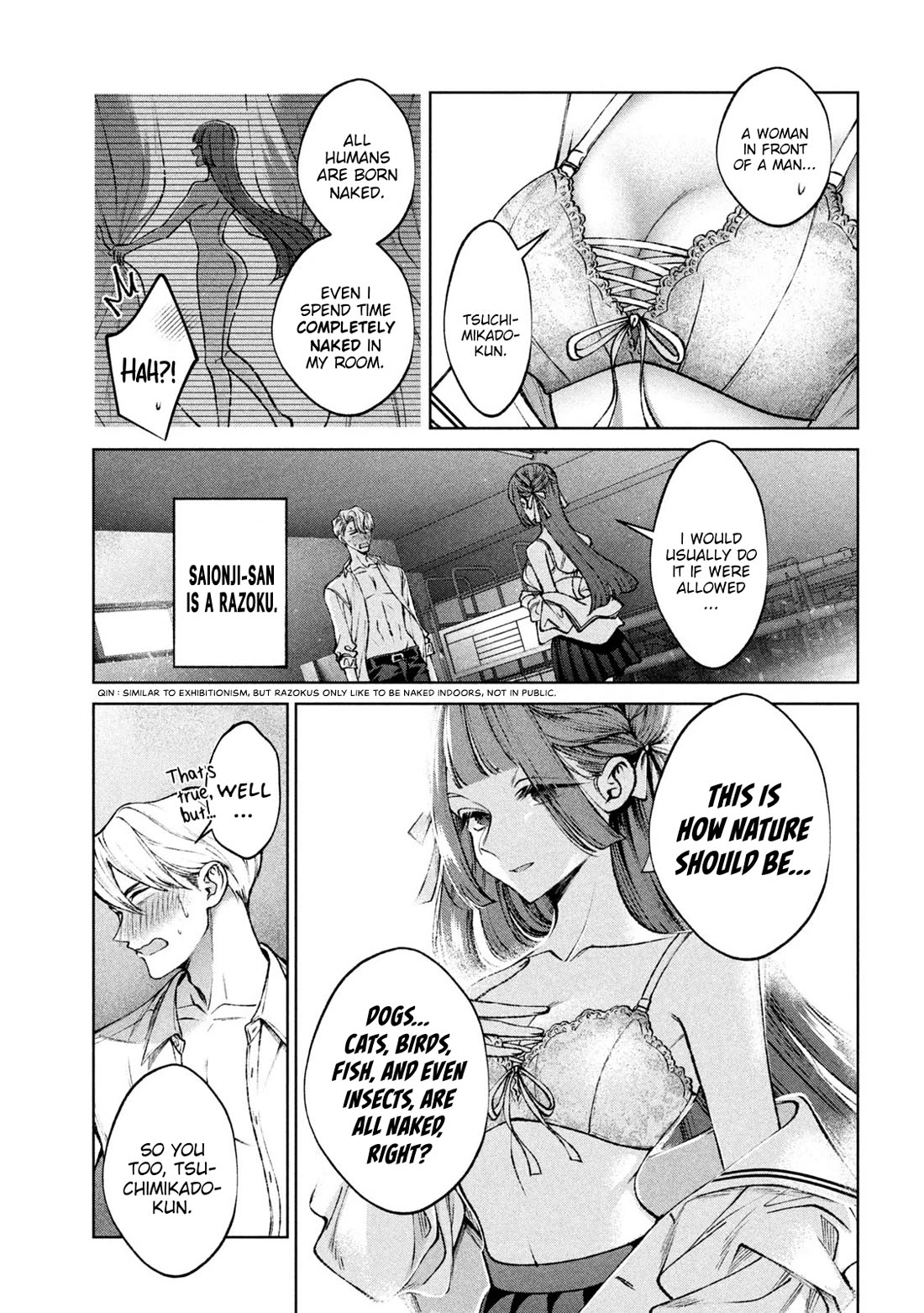 Hijiri-kun Wants to Live a Pure Life Chapter 15 page 13 - Chapter 15: Boobs And Art