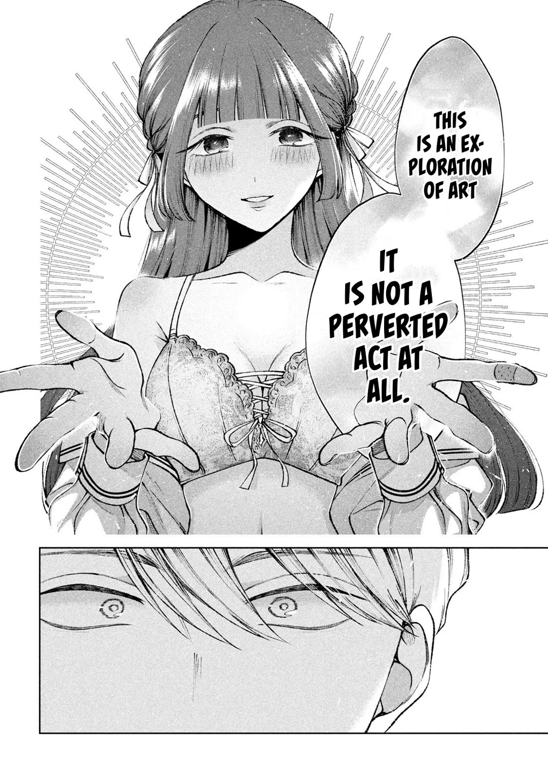 Hijiri-kun Wants to Live a Pure Life Chapter 15 page 14 - Chapter 15: Boobs And Art