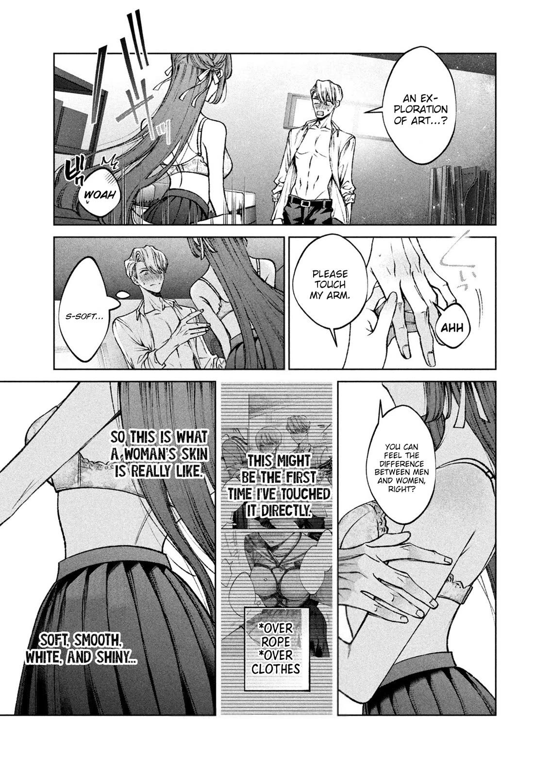 Hijiri-kun Wants to Live a Pure Life Chapter 15 page 15 - Chapter 15: Boobs And Art