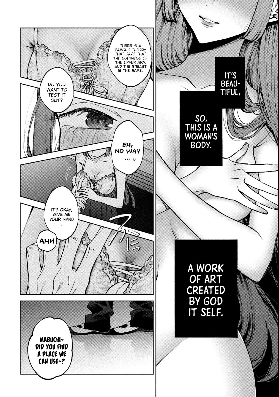 Hijiri-kun Wants to Live a Pure Life Chapter 15 page 16 - Chapter 15: Boobs And Art